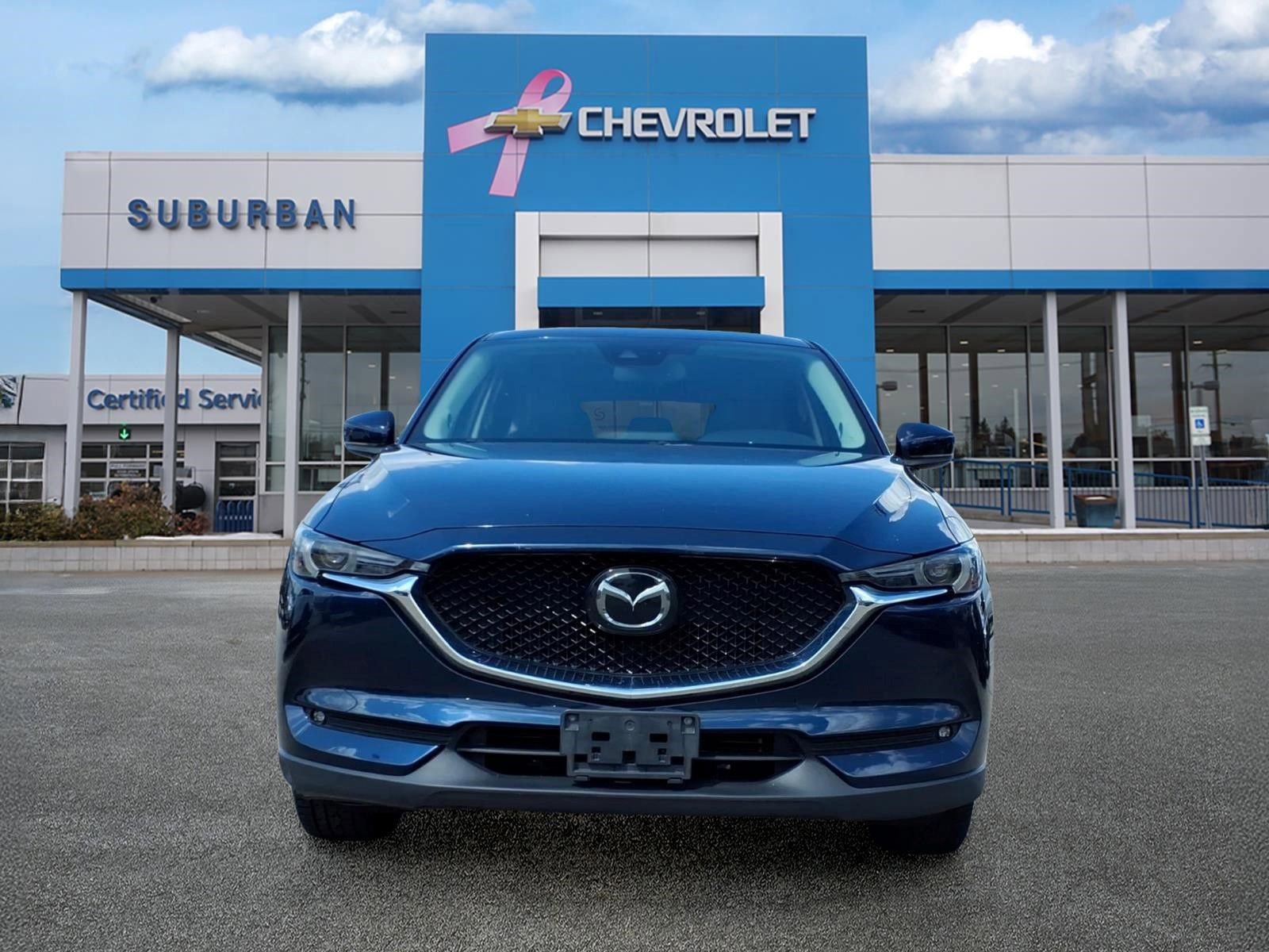 Used 2019 MAZDA CX-5 Grand Touring AWD/4WD image 2