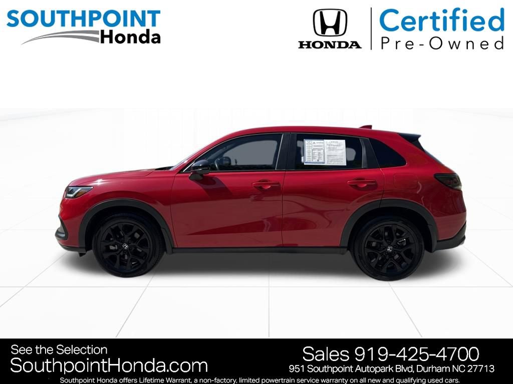 Certified 2024 Honda HR-V Sport video 4