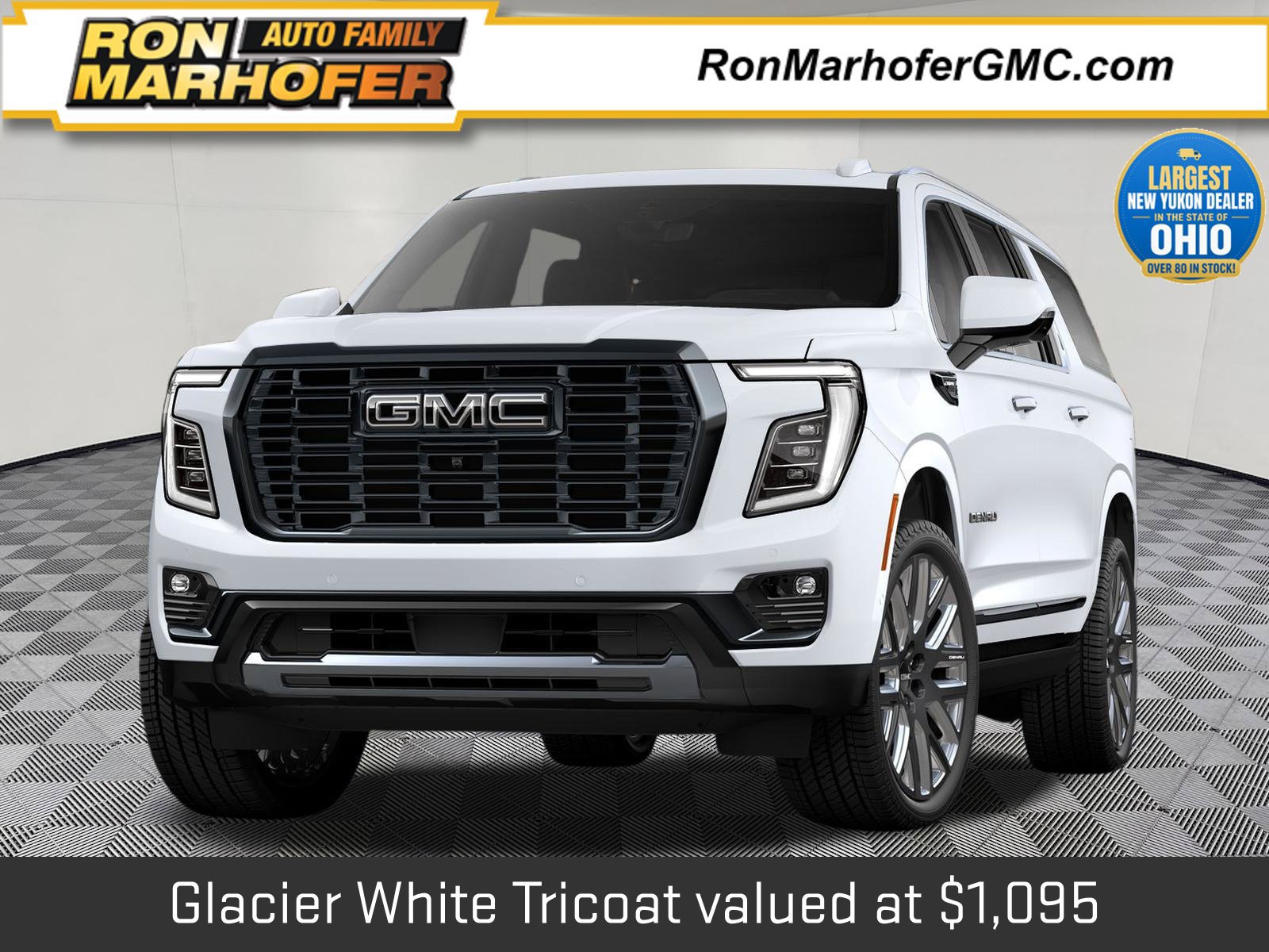 New 2027 GMC Yukon XL Denali Ultimate w/ LPO, Floor Liner Package