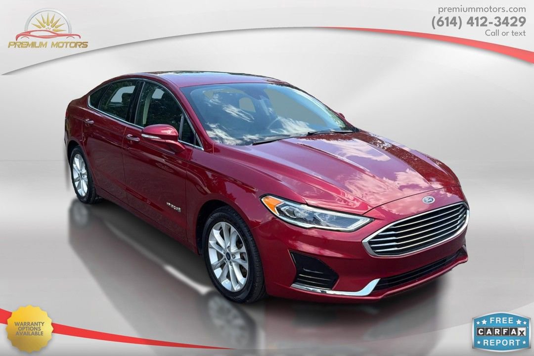 Used 2019 Ford Fusion SEL FWD image 7