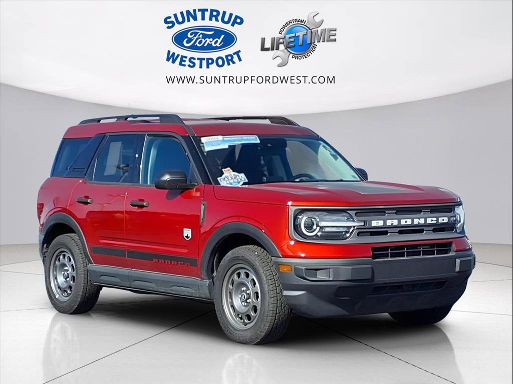 Used 2023 Ford Bronco Sport Big Bend