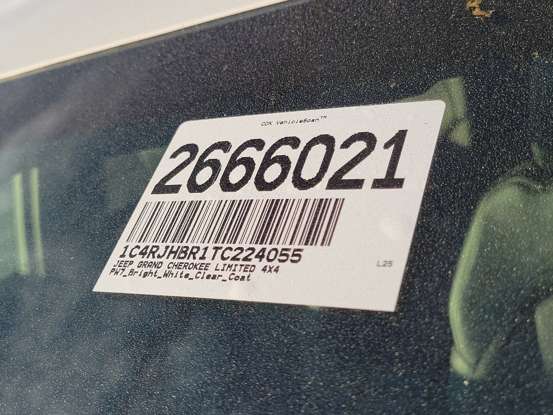 New 2026 Jeep Grand Cherokee Limited AWD/4WD image 25