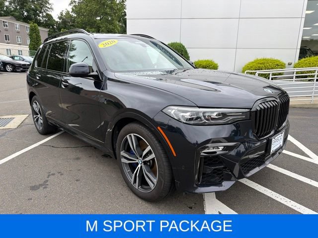 Used 2020 BMW X7 xDrive40i w/ M Sport Package AWD/4WD image 1