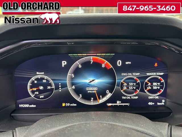 Used 2024 Nissan Z Performance w/ Floor Mat Package image 21