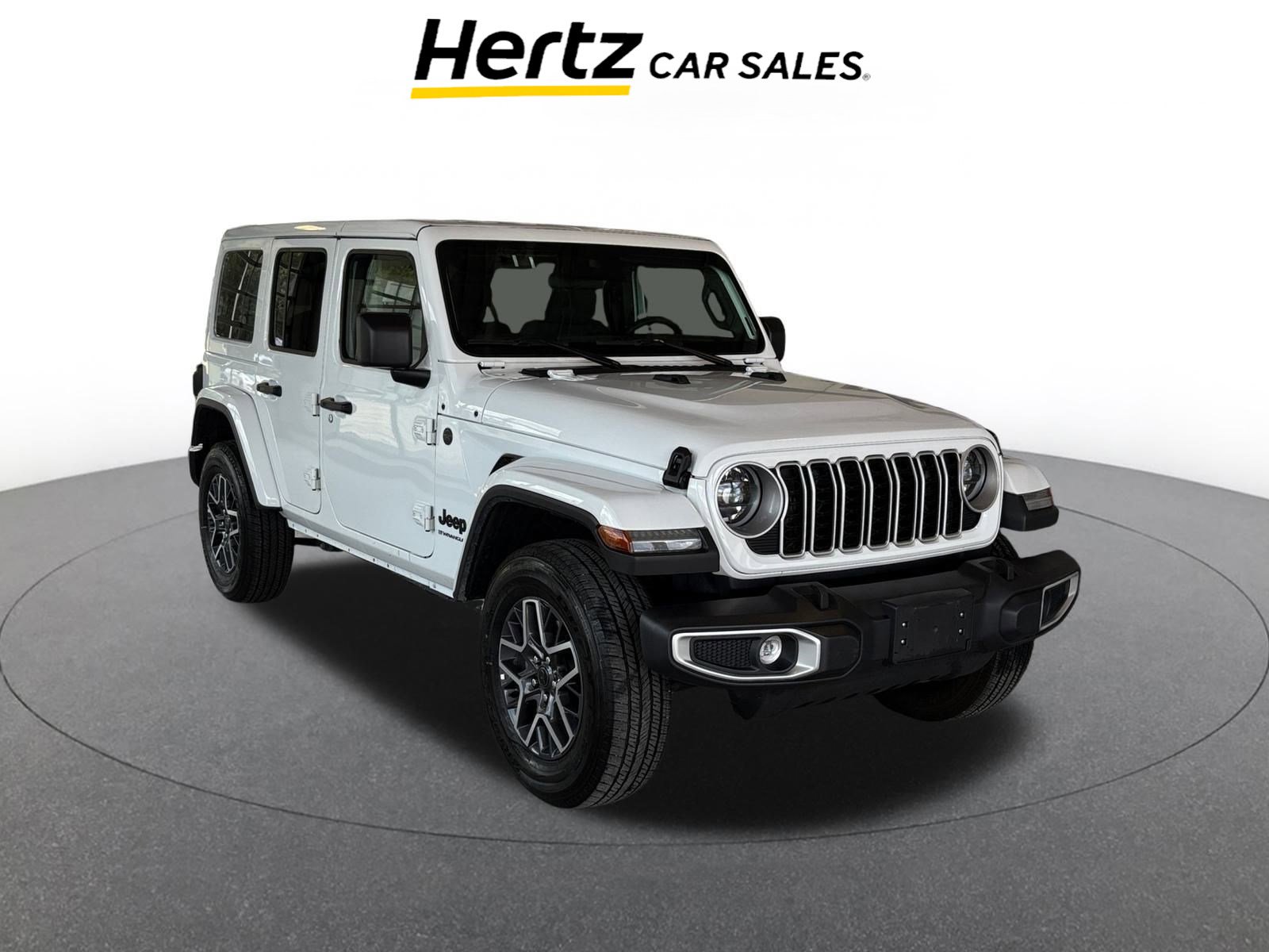 Used 2025 Jeep Wrangler Sahara