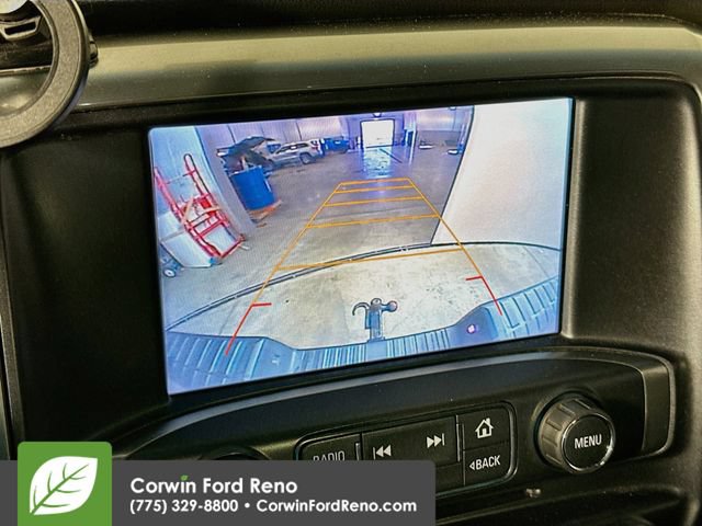 Used 2017 Chevrolet Silverado 1500 LTZ Z71 w/ LTZ Plus Package AWD/4WD image 16