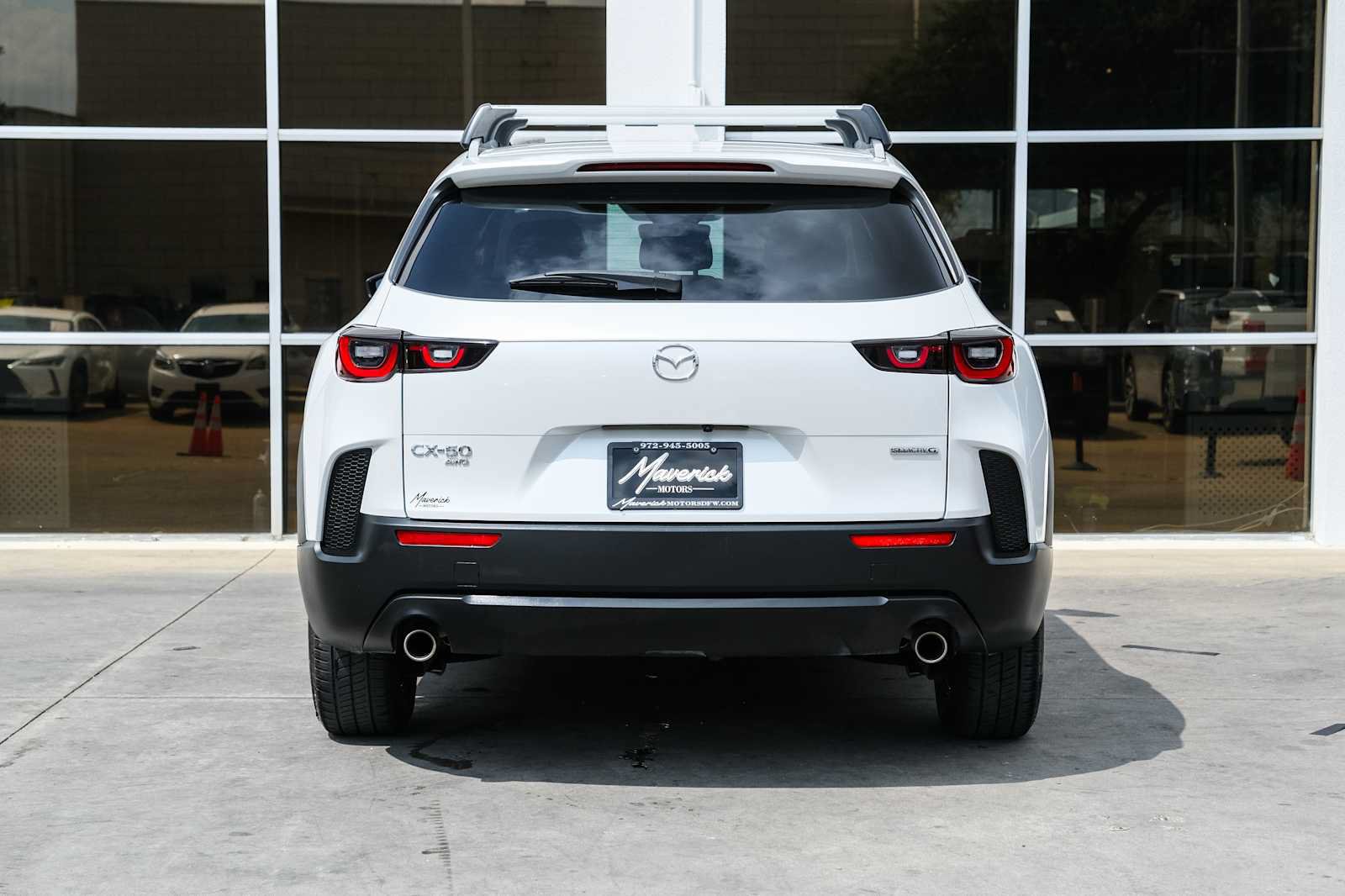 Used 2024 MAZDA CX-50 AWD 2.5 S w/ Cargo Package image 11