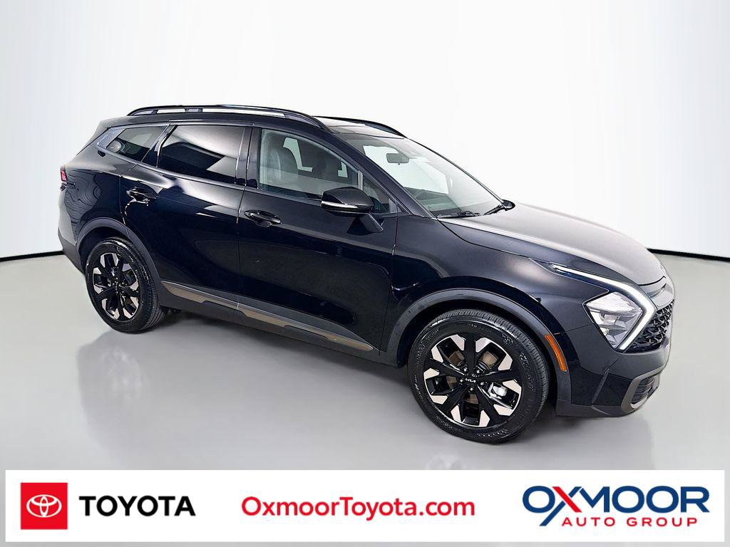 Used 2023 Kia Sportage X-Line w/ X-Line Premium Package
