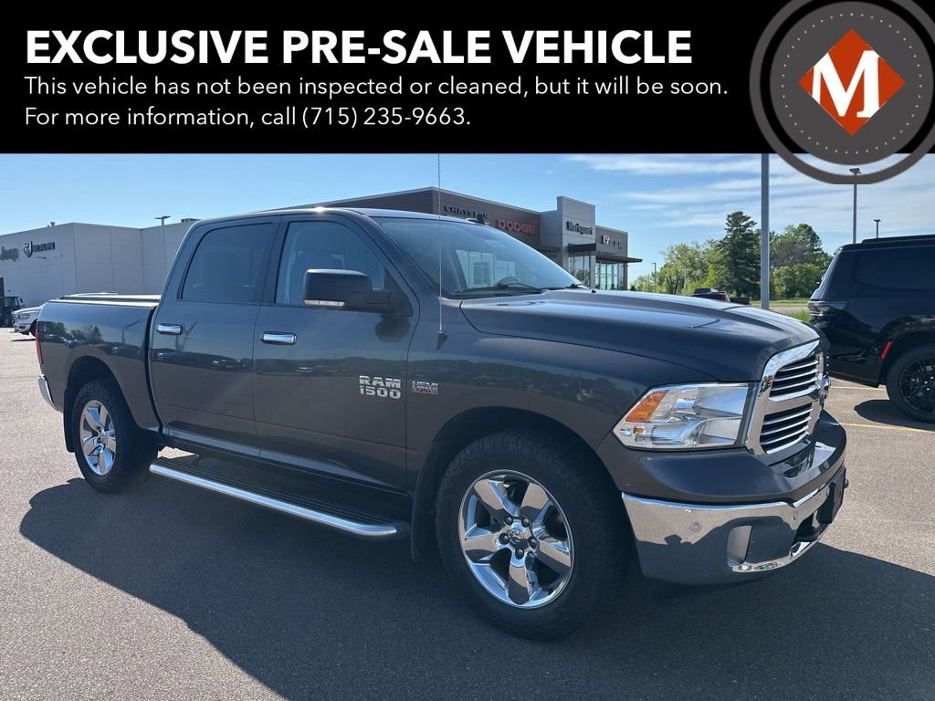 Used 2017 RAM 1500 Big Horn AWD/4WD image 1