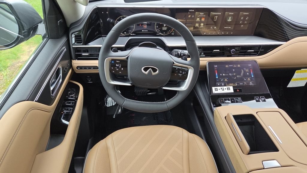 New 2027 INFINITI QX80 Luxe w/ Cargo Package AWD/4WD image 16