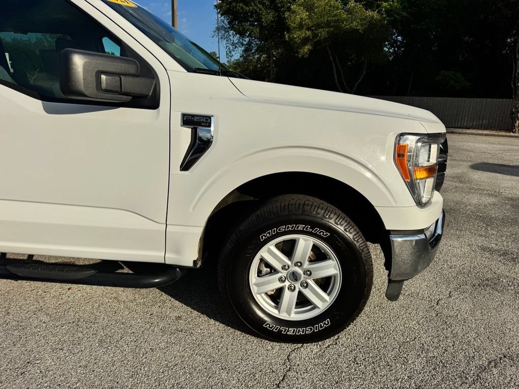 Used 2021 Ford F150 XLT AWD/4WD image 12