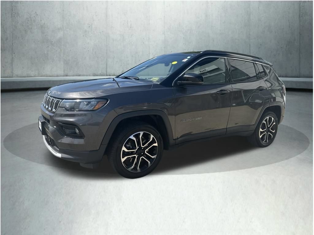 Used 2024 Jeep Compass Limited AWD/4WD image 1