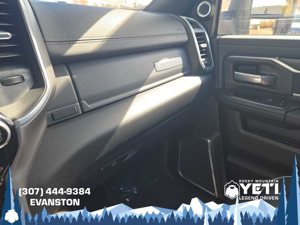 Used 2024 RAM 3500 Laramie w/ Night Edition image 25