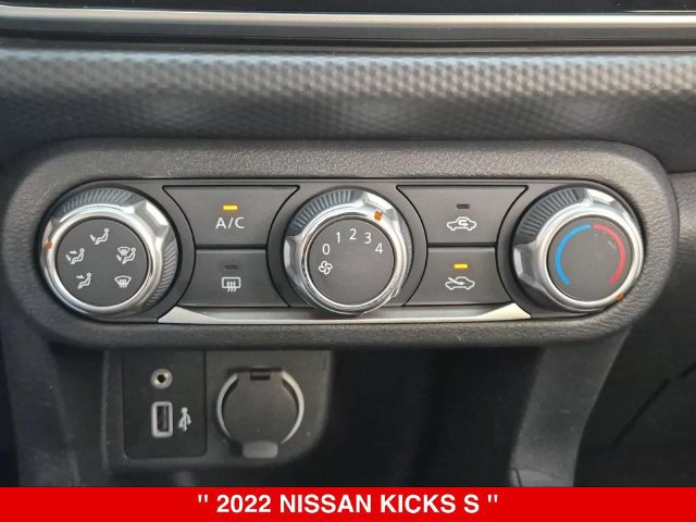 Certified 2022 Nissan Kicks S FWD image 26