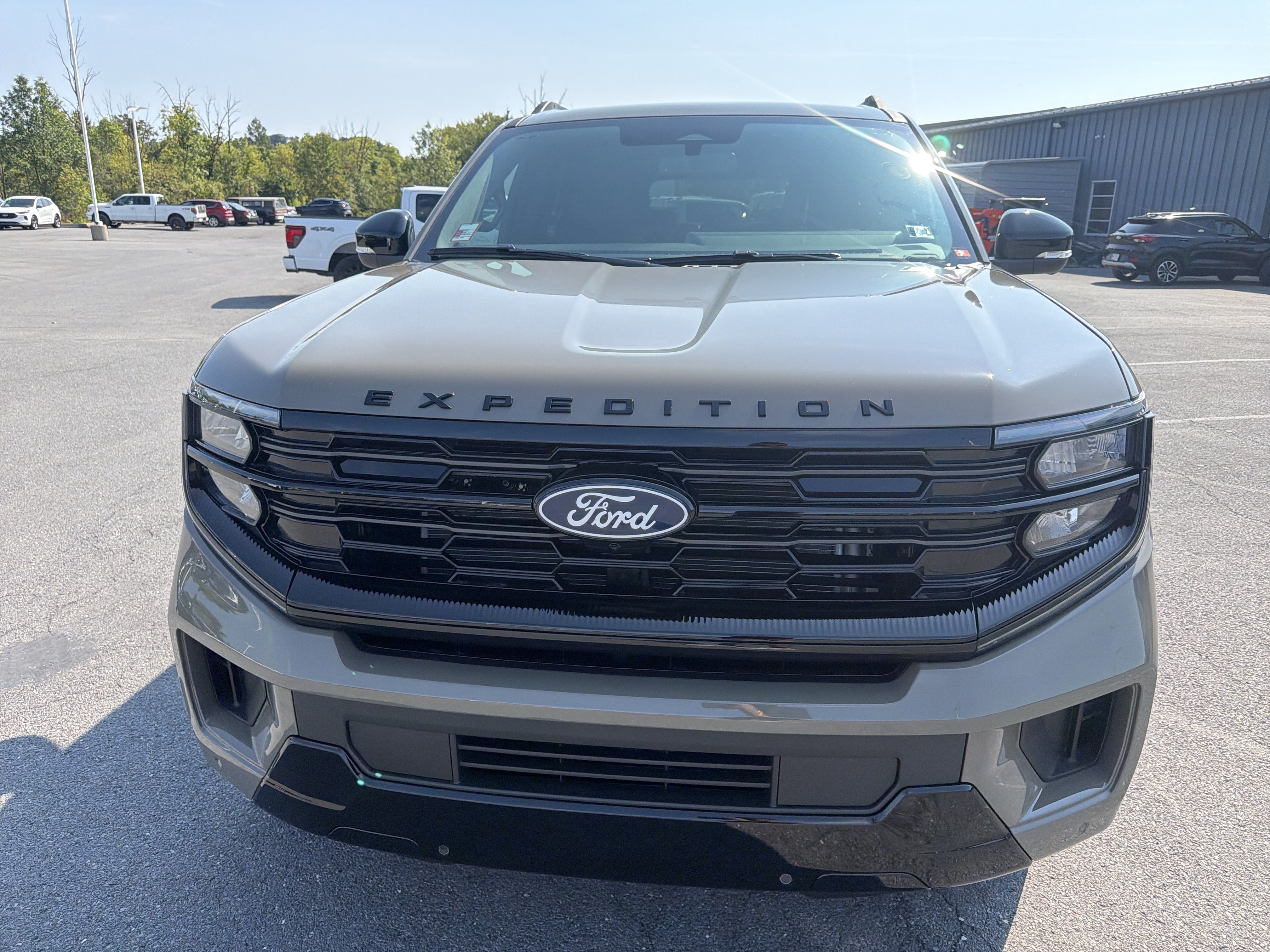 New 2027 Ford Expedition Max Platinum w/ Stealth Appearance Package AWD/4WD image 9