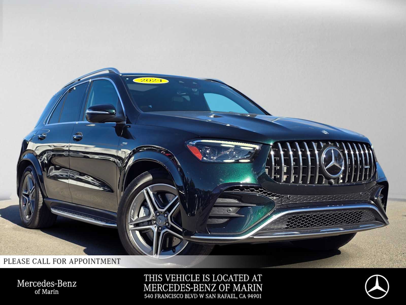 Used 2024 Mercedes-Benz GLE 53 AMG 4MATIC image 1