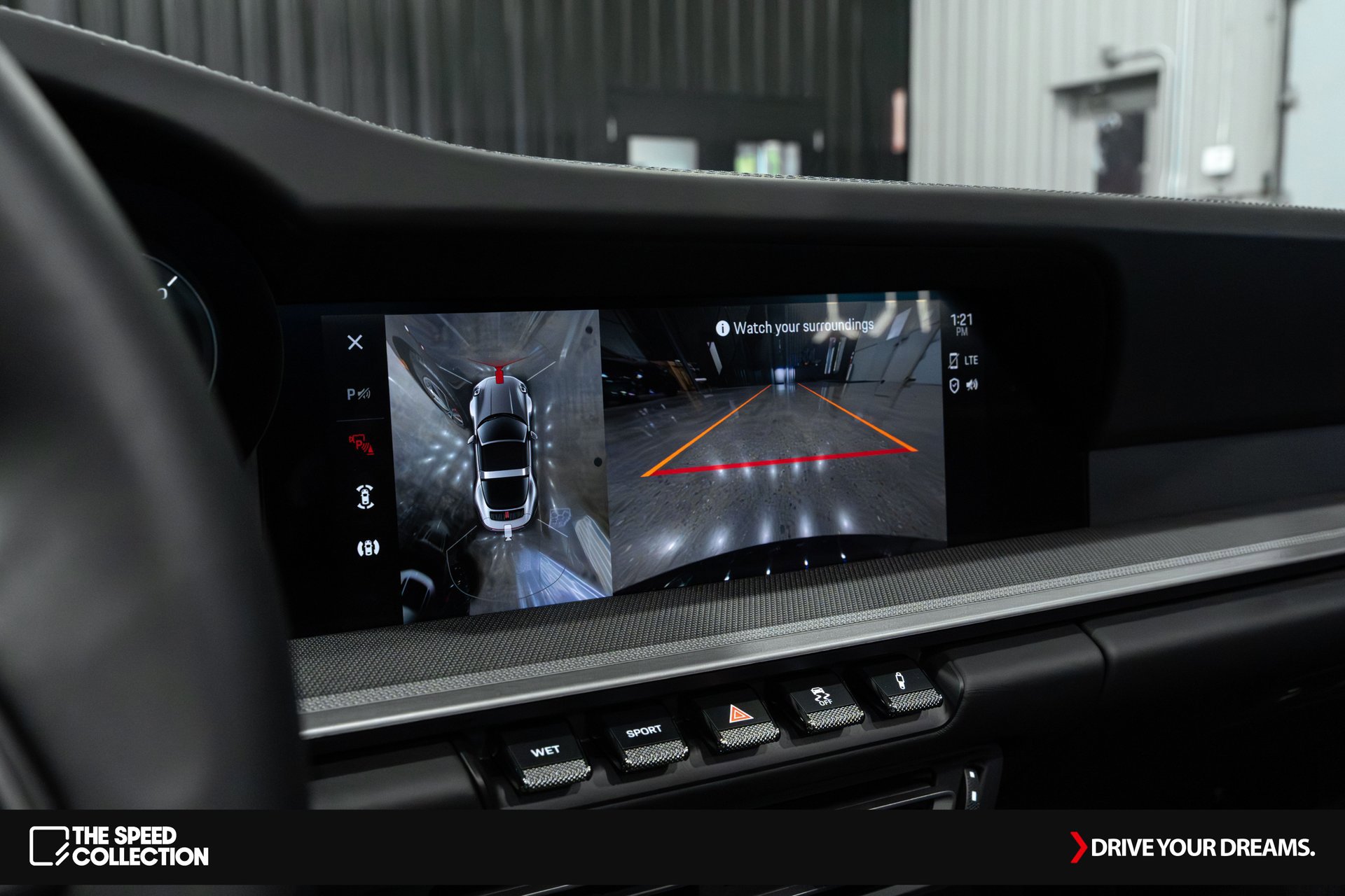 Used 2024 Porsche 911 Targa 4S w/ Premium Package image 55