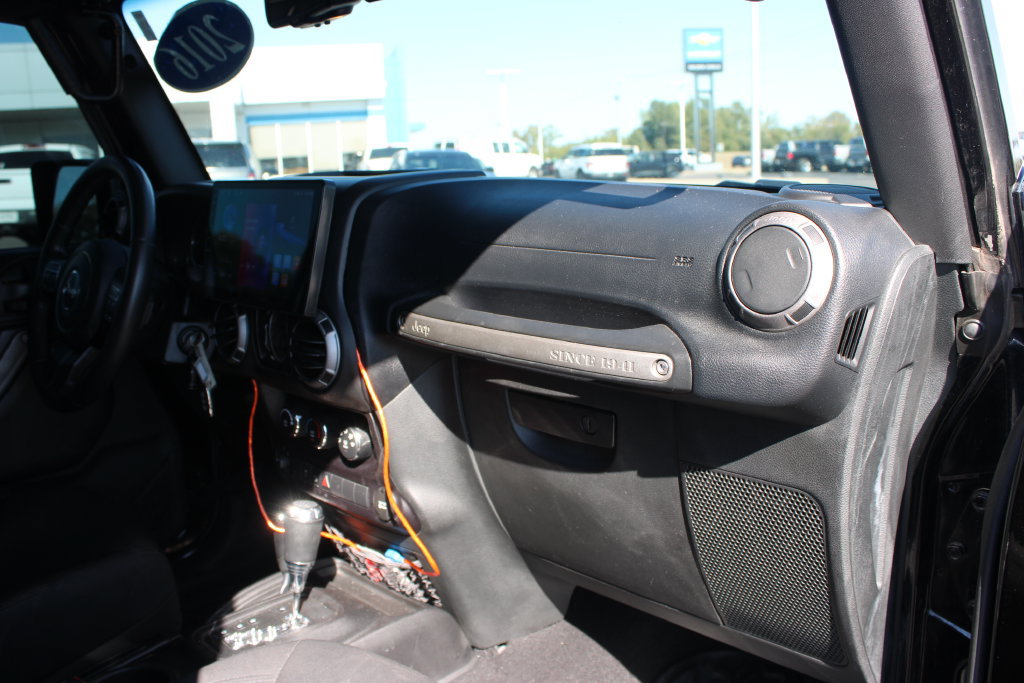 Used 2016 Jeep Wrangler Unlimited Sport w/ Quick Order Package 24S AWD/4WD image 30