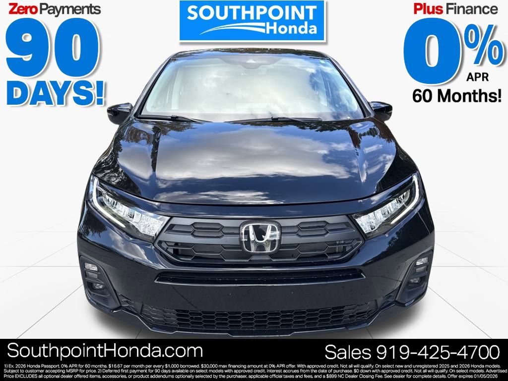New 2026 Honda Odyssey EX-L image 2