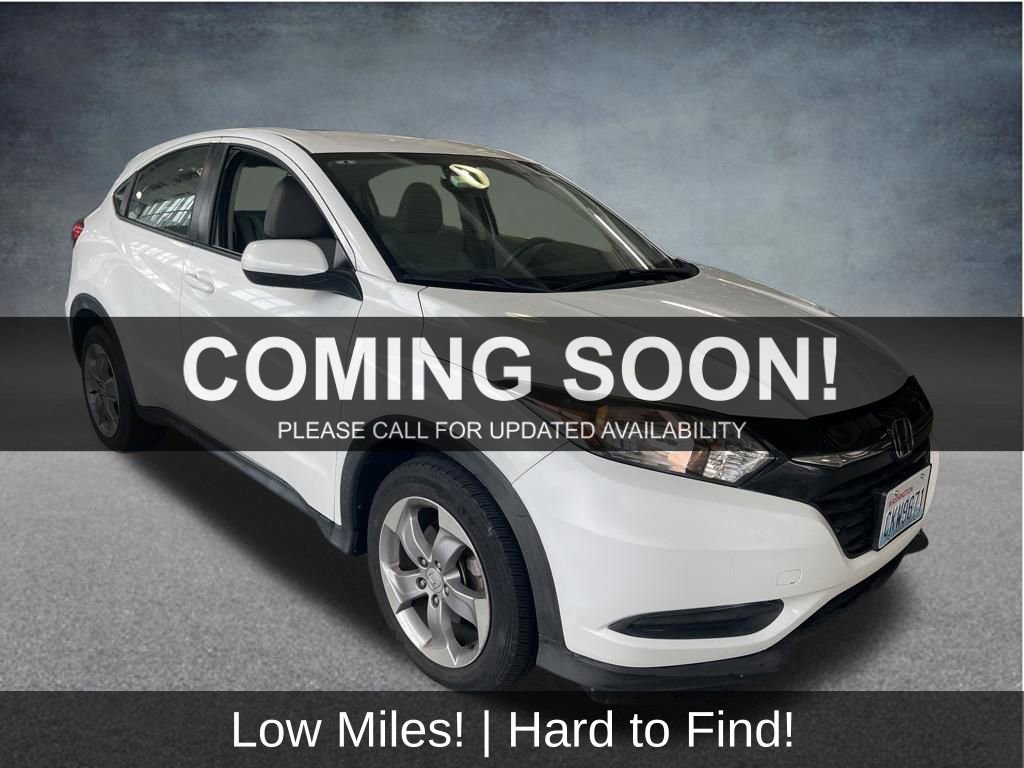 Used 2018 Honda HR-V LX