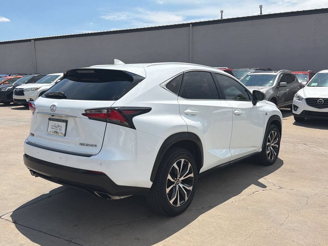 Used 2016 Lexus NX 200t F Sport w/ F Sport Premium Package AWD/4WD image 5
