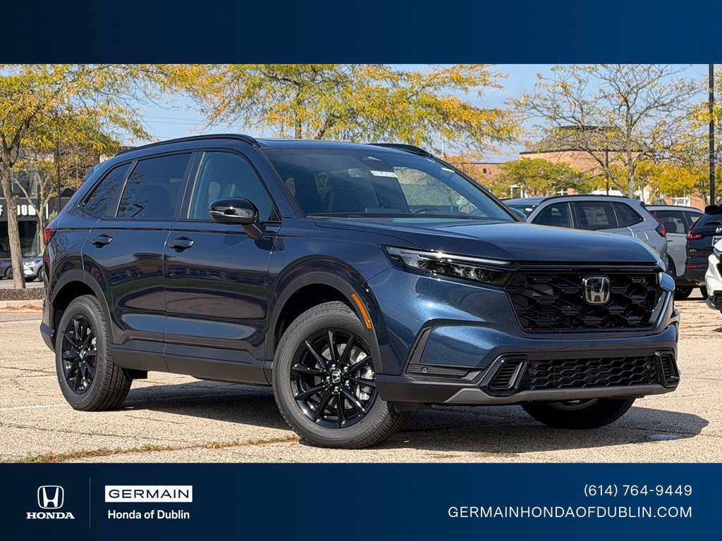New 2027 Honda CR-V Sport-L