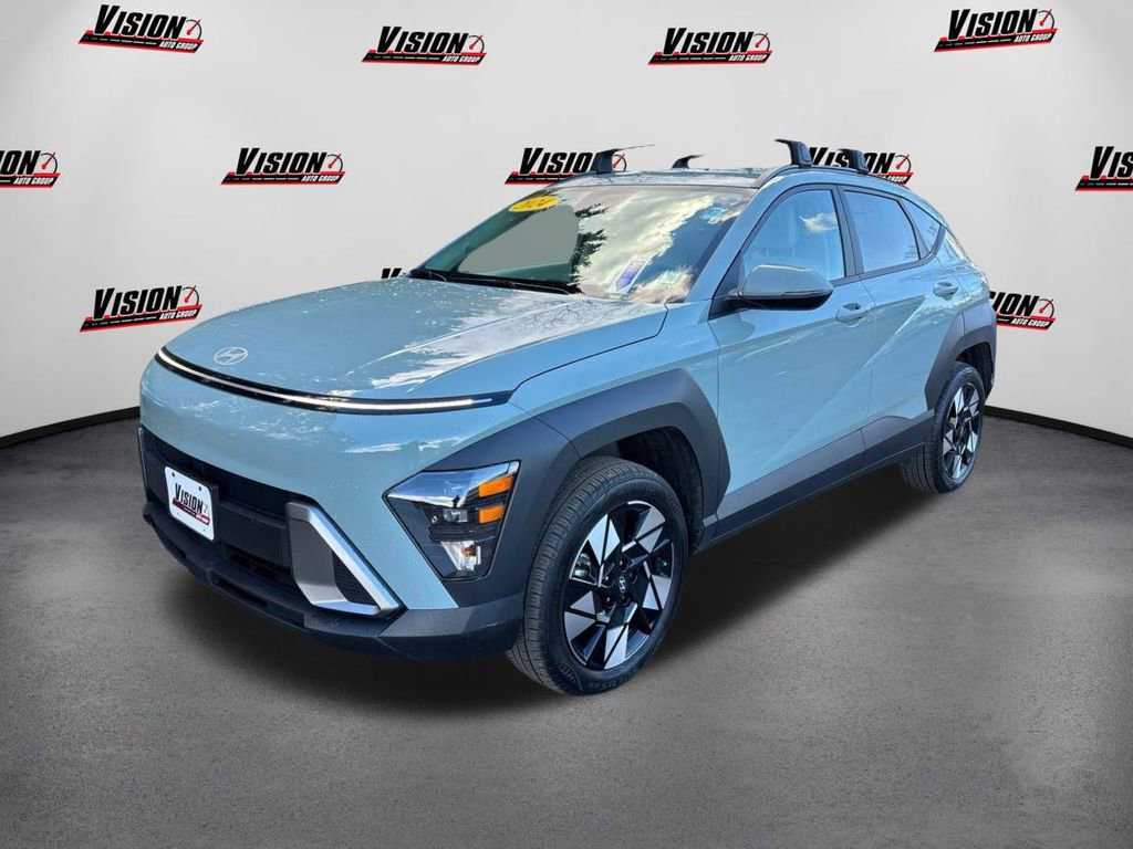 Certified 2024 Hyundai Kona SEL