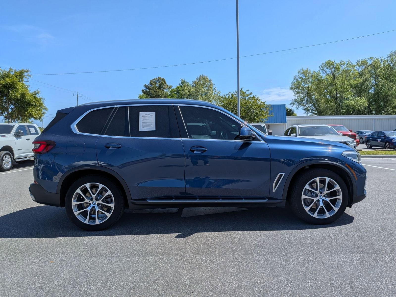 Used 2020 BMW X5 xDrive40i AWD/4WD image 2