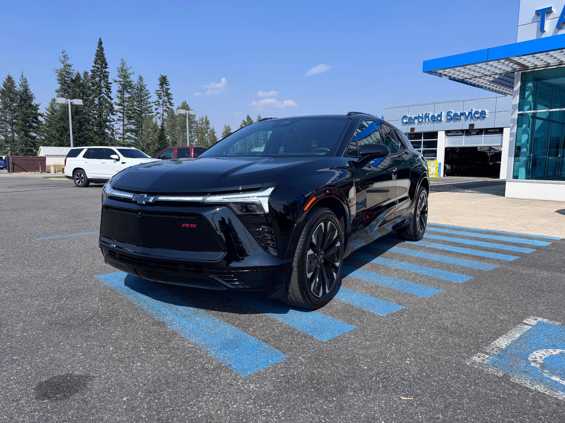 Used 2025 Chevrolet Blazer EV RS AWD/4WD image 3