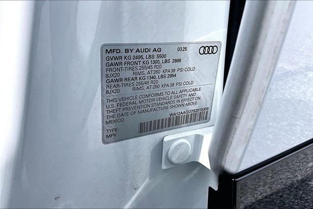 Used 2025 Audi Q5 Premium Plus image 6