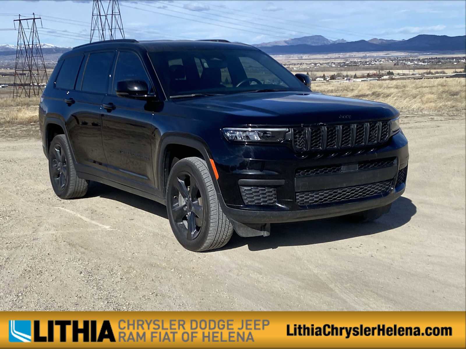 Used 2021 Jeep Grand Cherokee L Laredo image 1
