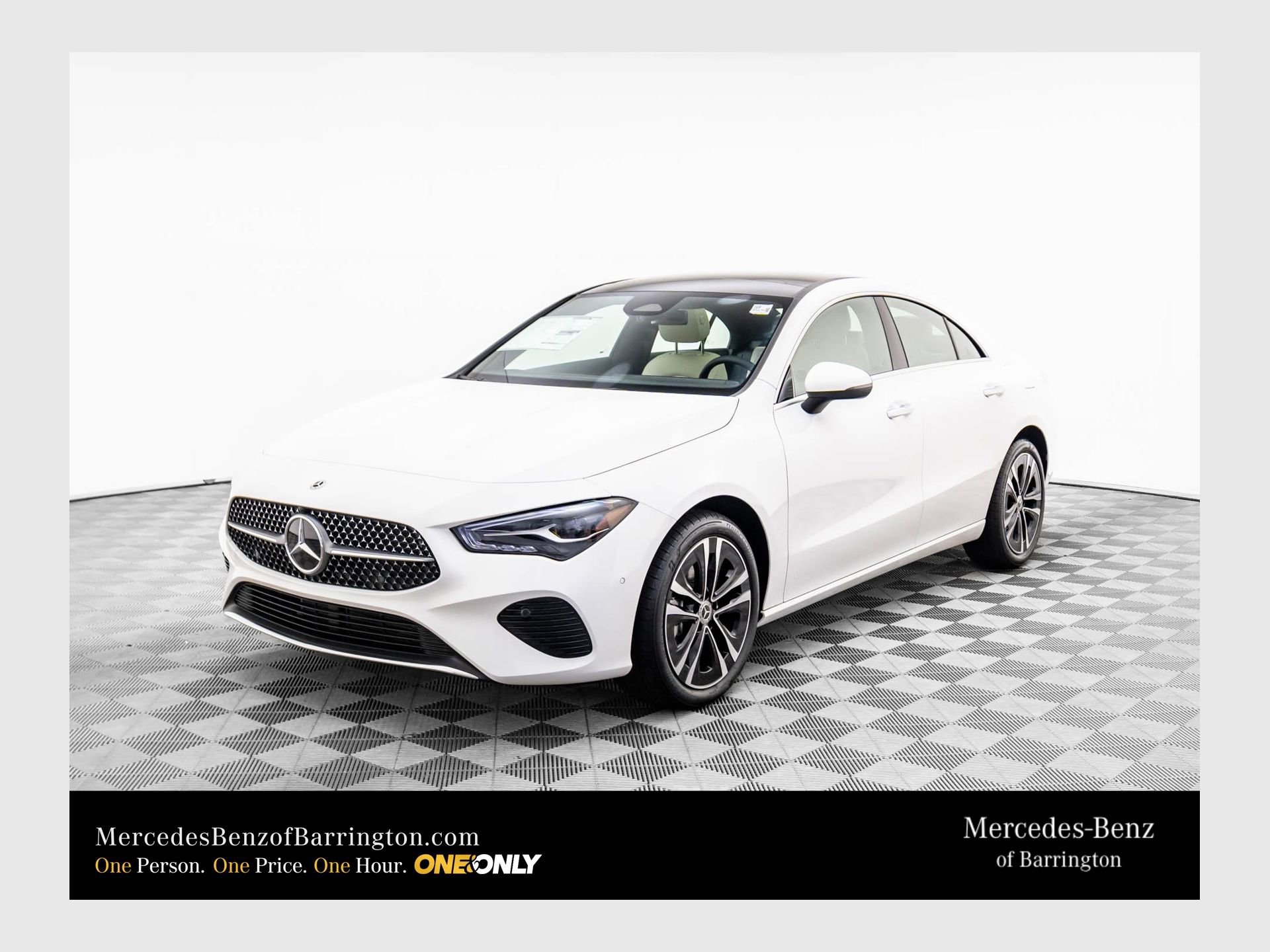 New 2026 Mercedes-Benz CLA 250 4MATIC