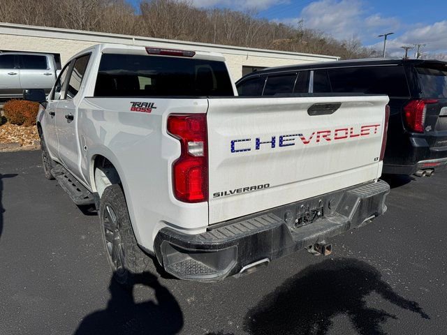 Used 2021 Chevrolet Silverado 1500 LT Trail Boss w/ Bed Protection Package image 8