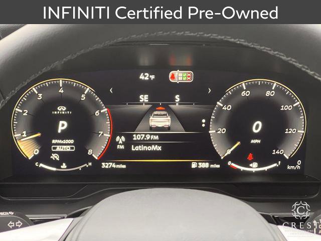 Certified 2026 INFINITI QX60 Sport AWD/4WD image 16