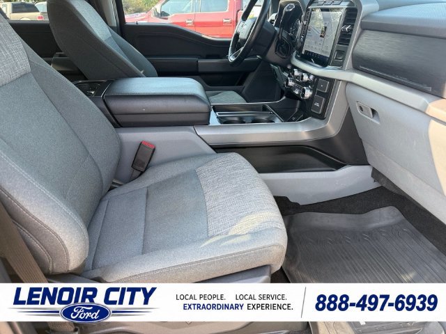 Certified 2022 Ford F150 XLT w/ Equipment Group 302A High AWD/4WD image 13