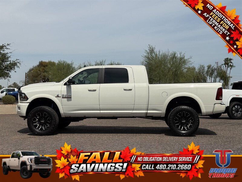 Used 2018 RAM 2500 Laramie w/ Sport Appearance Group AWD/4WD image 9