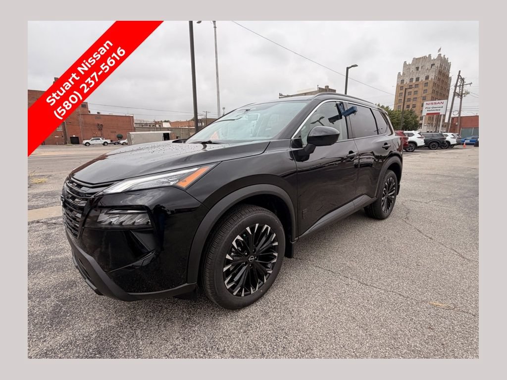 New 2026 Nissan Rogue Dark Armor