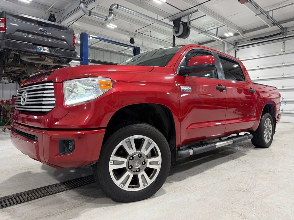 Used 2014 Toyota Tundra Platinum AWD/4WD image 1