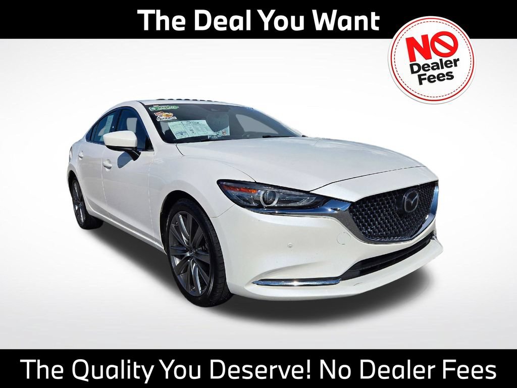 Used 2020 MAZDA MAZDA6 Signature FWD video 1