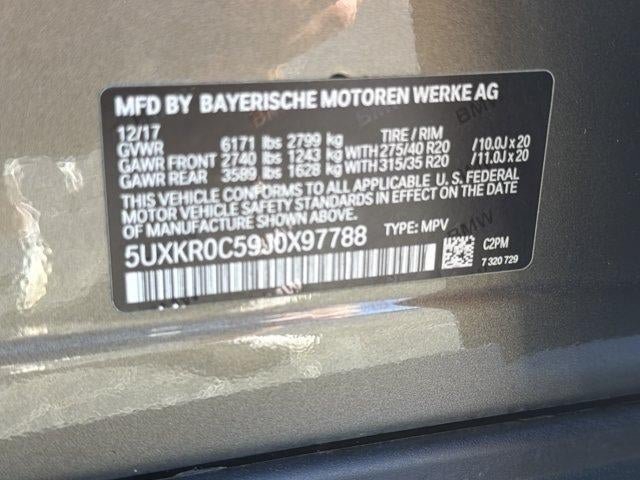Used 2018 BMW X5 xDrive35i AWD/4WD image 32
