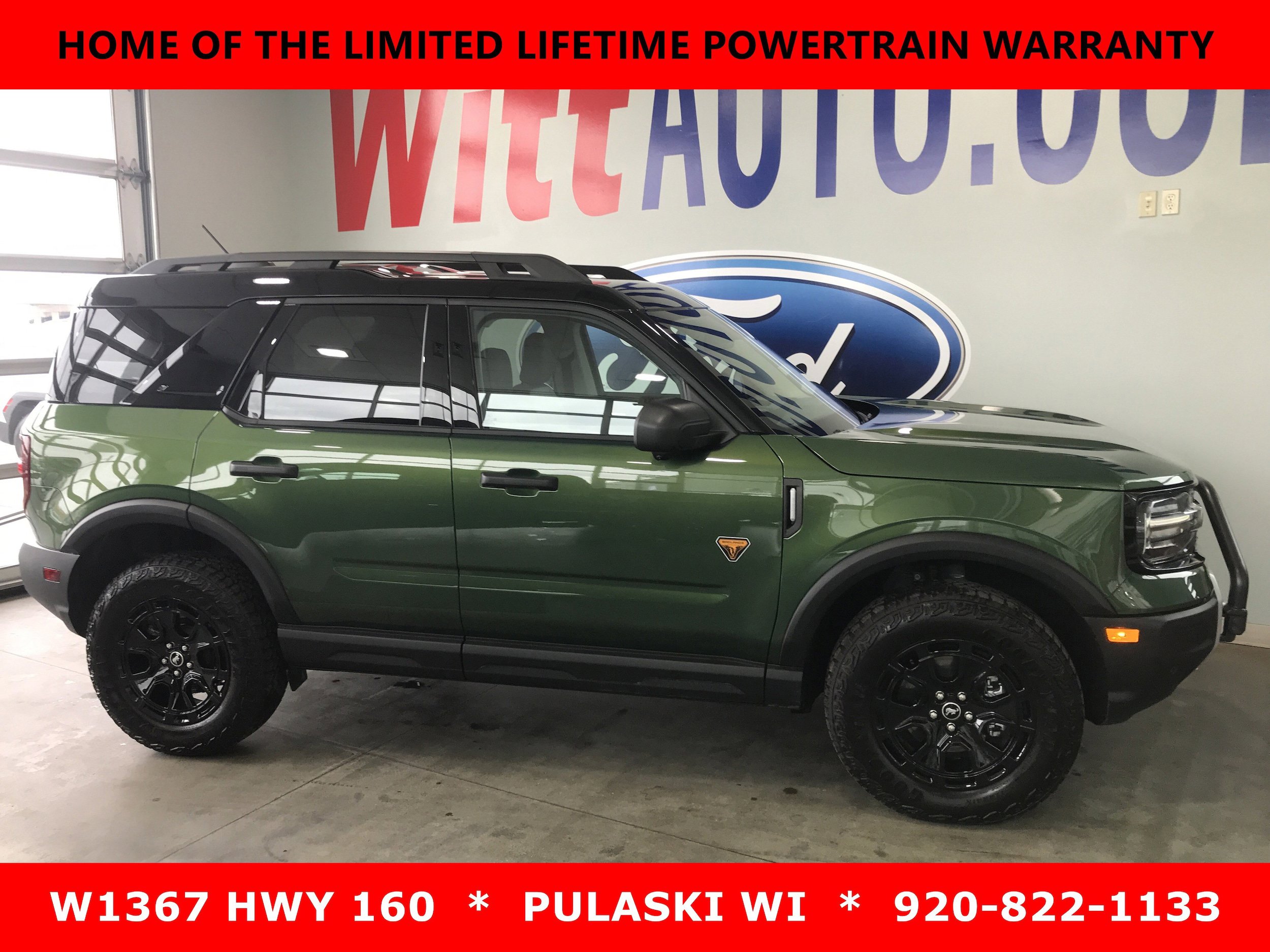 Used 2025 Ford Bronco Sport Badlands w/ Sasquatch Badlands Package
