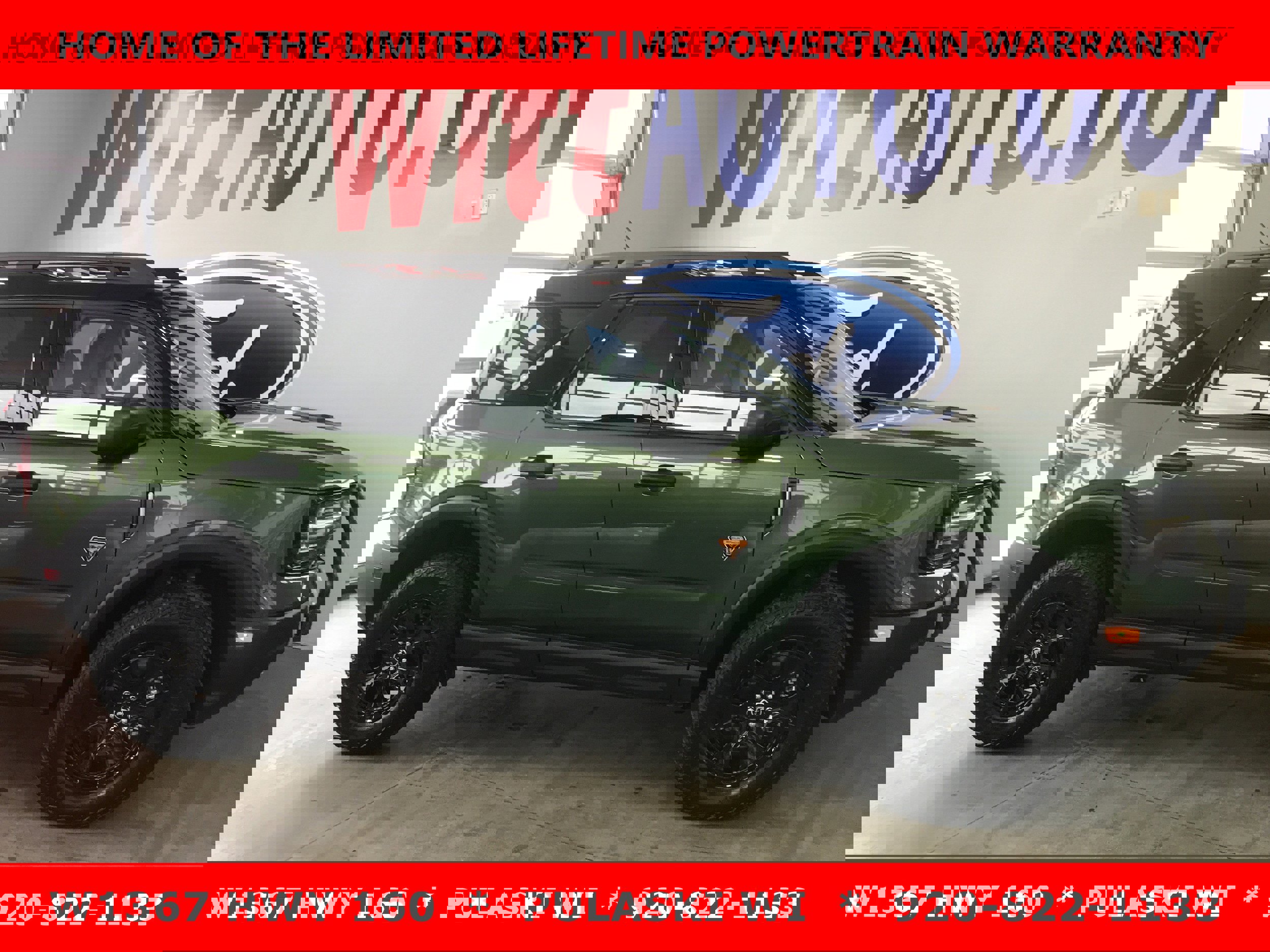 Used 2025 Ford Bronco Sport Badlands w/ Sasquatch Badlands Package image 1