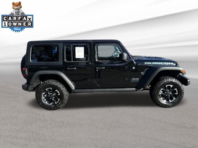 Used 2025 Jeep Wrangler Unlimited Rubicon 4xe w/ Safety Group image 10