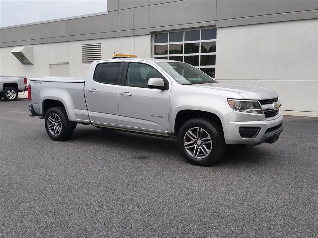 Used 2019 Chevrolet Colorado W/T w/ Custom Special Edition AWD/4WD image 2