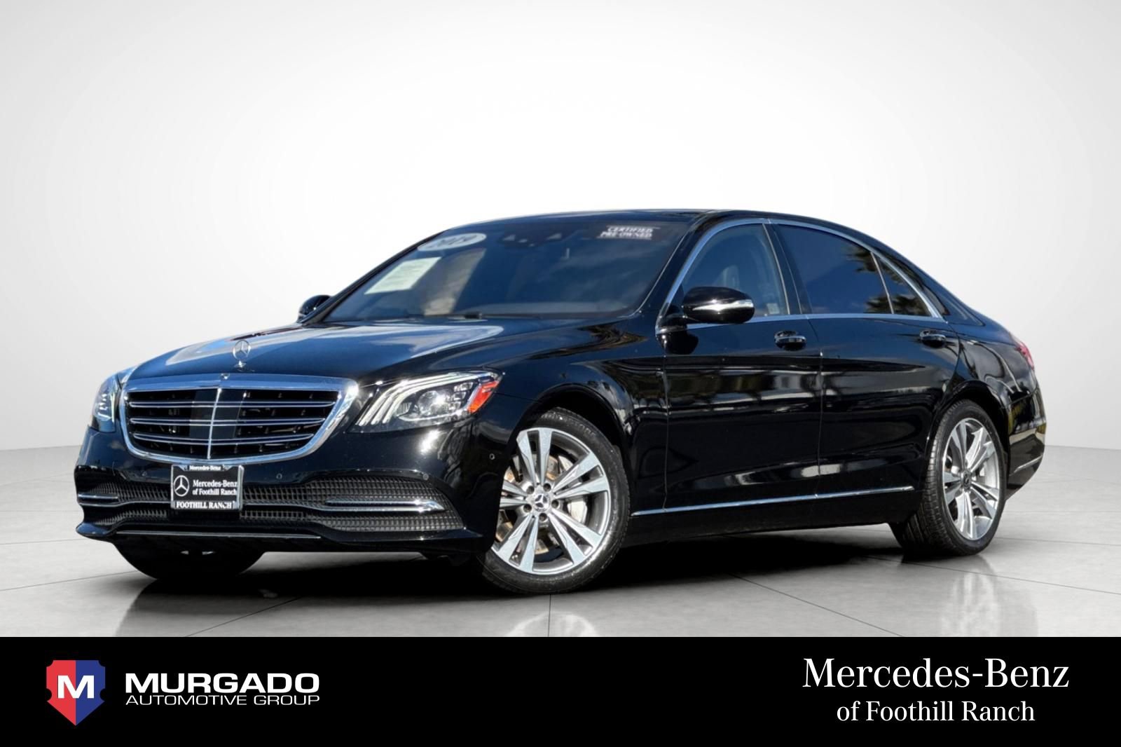 Used 2019 Mercedes-Benz S 450 Sedan