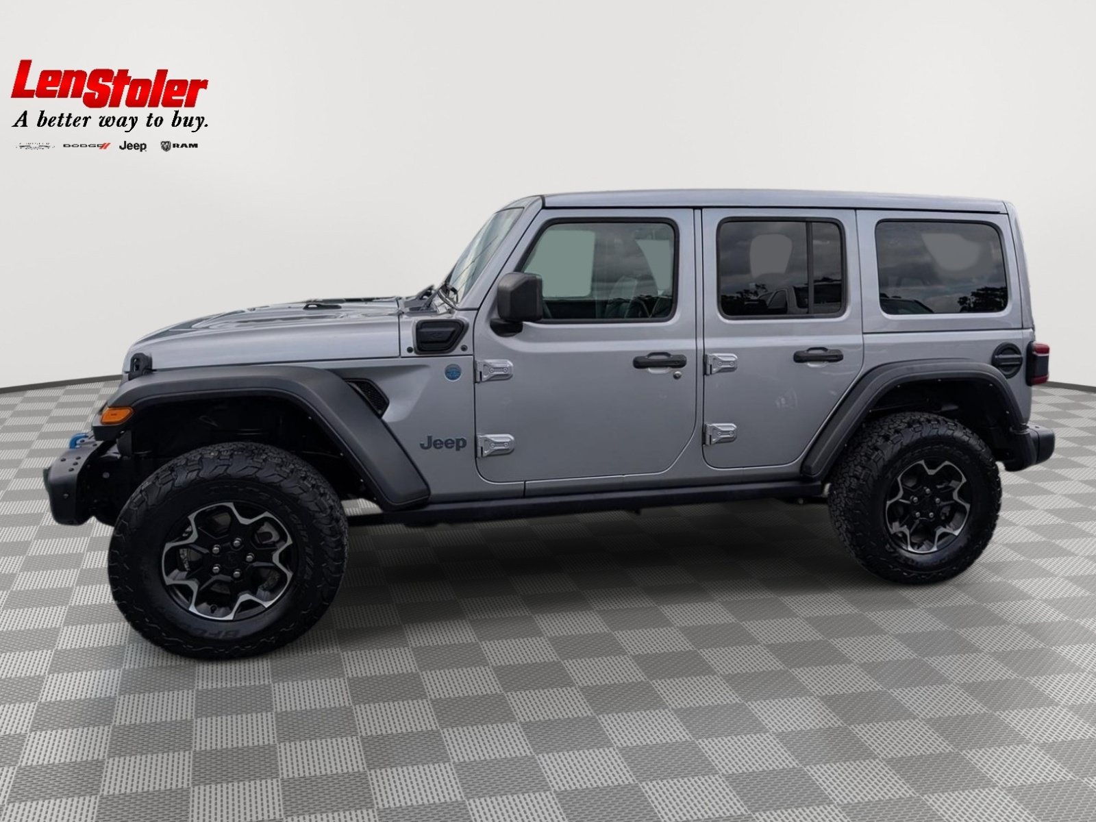 Used 2021 Jeep Wrangler Unlimited Rubicon 4xe w/ Steel Bumper Group AWD/4WD video 2