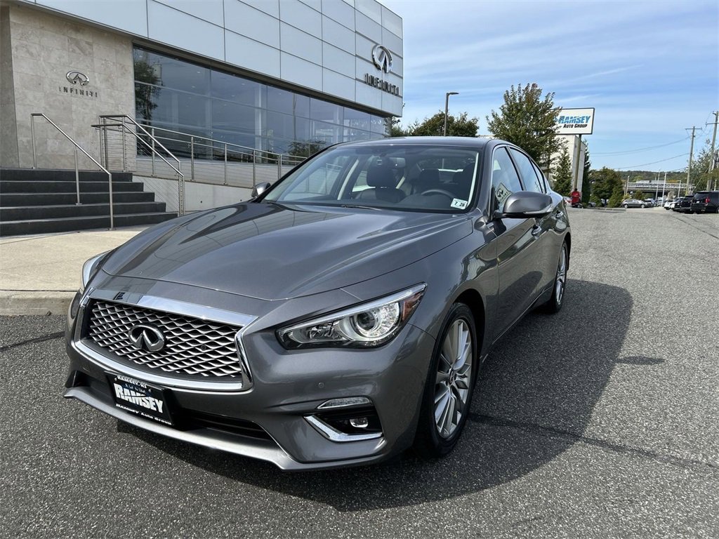 Certified 2023 INFINITI Q50 Luxe w/ Cargo Package image 4