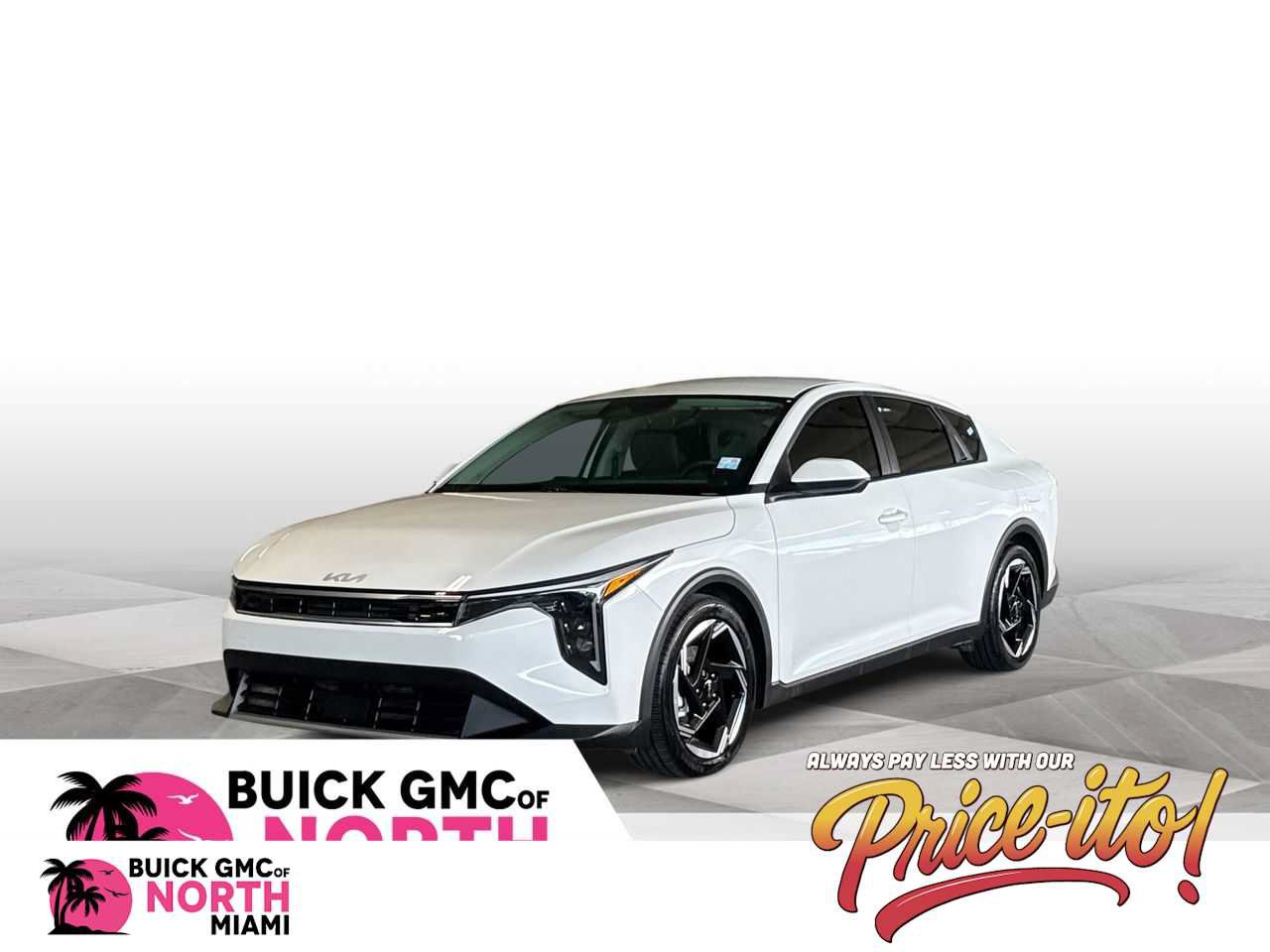 Used 2025 Kia K4 EX FWD image 1