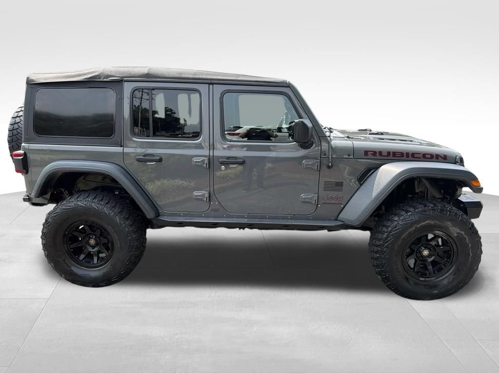 Used 2020 Jeep Wrangler Unlimited Rubicon w/ LED Lighting Group AWD/4WD image 10