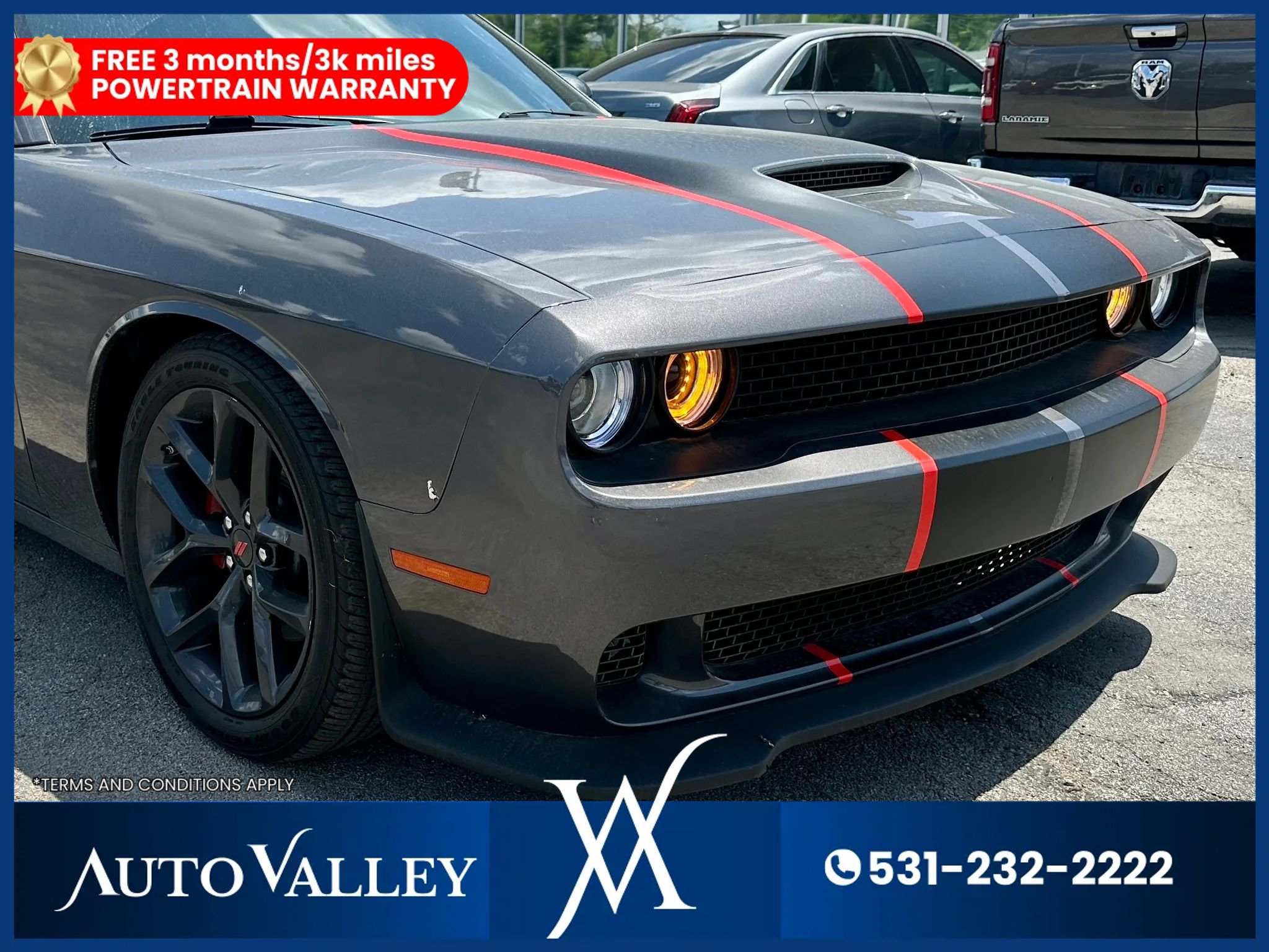Used 2022 Dodge Challenger R/T w/ Blacktop Package RWD image 10